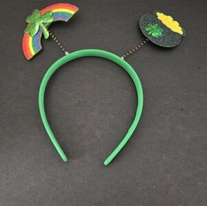 St Patrick's Day Headband